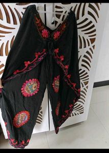 Black Zip-Up A-Line Dress