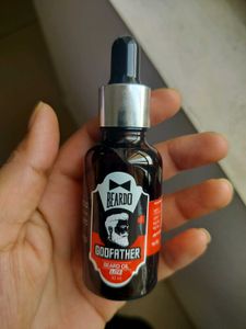 BEARDO Godfather Beard Oil Lite
