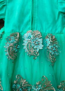 Barbie Frock Full Set