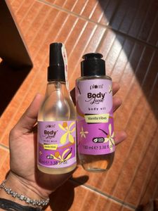 Plum BodyLovin Vanilla Vibes Duo