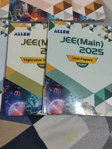 Allen JEE &amp; CBSE Physics, Math &amp; Chemistry Books