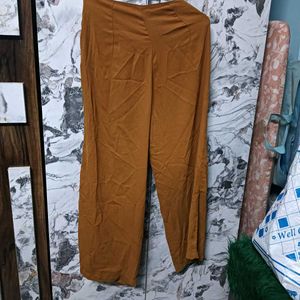 Mustard 🅰️Yellow Wide Leg Pants
