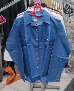 Denim Look Shirt