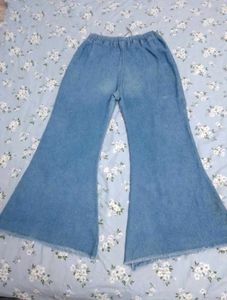 Bell Bottom Denim Jeans