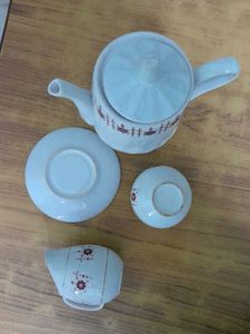 Vintage Teacup and Saucer Set