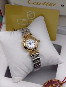 Elegant Two-Tone Cartier Watch