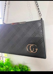 Stylish Black Handbag