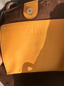 Stylish Mustard Yellow Tote Bag