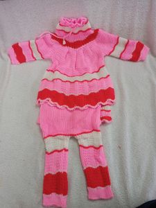 ❗FREE DELIVERY❗New Woolen baby suit