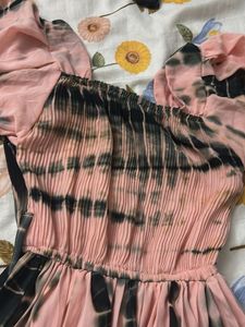 Tie-Dye Mini Dress