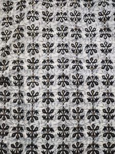 Patterned Casual Dress