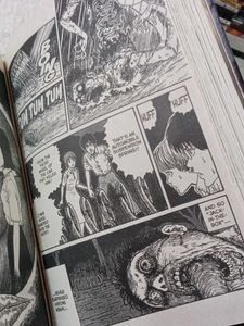 UZUMAK HARD COVER BOOKS