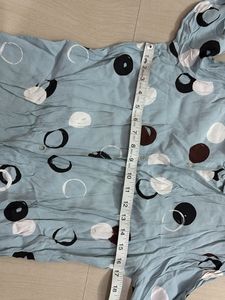Stylish Polka Dot Button-Up Shirt