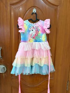 Magical Unicorn Tulle Dress