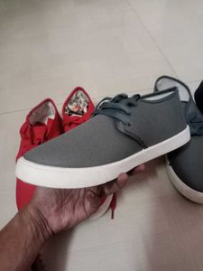 Men Canvas Casual Shoes Full Lot 20 Pcs Pairs,