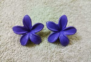 Floral Hair Clip Sets(Combo Of 5 Sets)