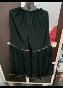 DIWALI OFFER heavy stone worked frock sharar