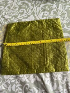 Lime Green Cushion Covers (Set of 5)
