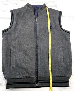 Adidas Sleeveless Track Jacket