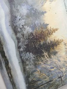 new Watercolor Landscape Canvas Art