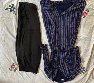 Kurta Cum One Piece And plazo