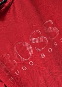 Hugo Boss Red T-Shirt