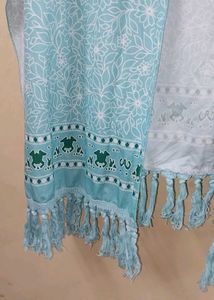 Bohemian Blue Kimono Cardigan