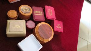 9 Assorted Jewellery Boxes
