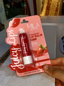 MILA BEAUTE Strawberry Lip Balm SPF 15