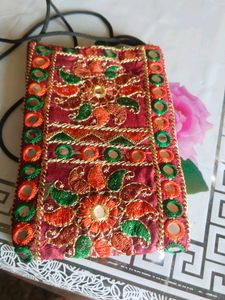 Mobile Cover Or Money Pouch
