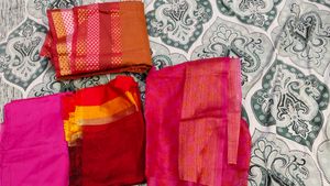 Unstitched Dress Material Bundle for blou