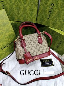 GG SUPREME CANVAS  MINI DOME SHAPED SLING BAG*