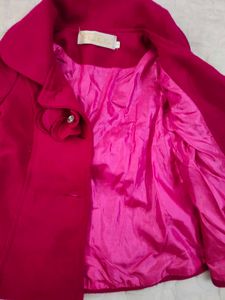 Bumper offer❗Cute Pink Kids Coat