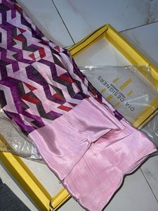 Elegant Saree with Blouse