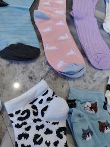 Cute Cartoon Socks..