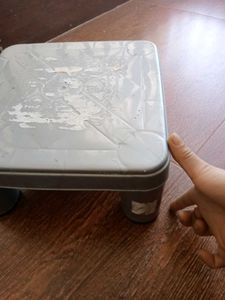 Sturdy Plastic Step Stool