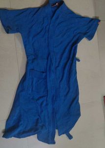 Blue Bath Robe