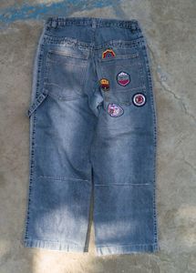 Download streetwear baggy jeans