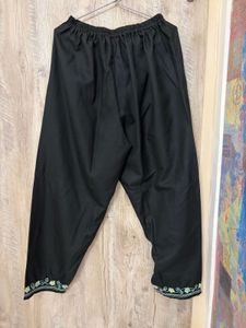 Black Embroidered Kashmiri Co ord set