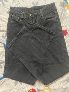 URBANIC Wide Leg Jeans