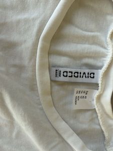 Classic White T-Shirt Dress