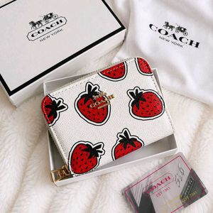 COACHZIPPER WALLET WITH PRINT WD BOX PREMIUM QUALI