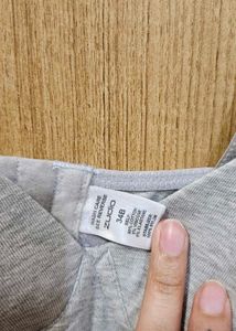 Gray Everyday Comfort Bra