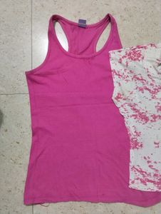 Stylish Crop Top with Back Detail