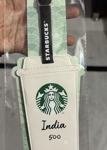 ☕ Rare Starbucks India Bag Charm