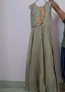 Embroidered Ethnic Gown