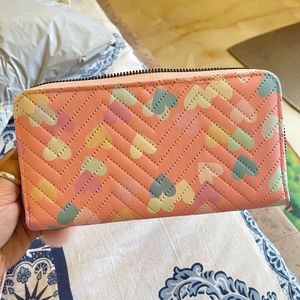 Cute Heart Pattern Wallet