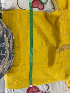 Yellow haldi function Kurta Set