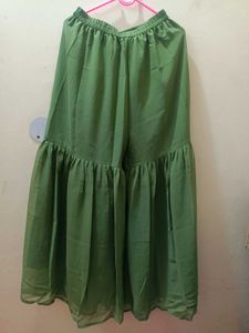 Green Embroidered Kurta Set with Dupatta