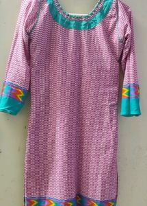 💝 PINK 💕 HAND🤚 STITCHEING TOP